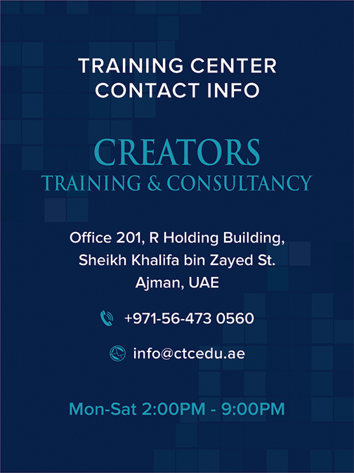 Training Center Contact Info